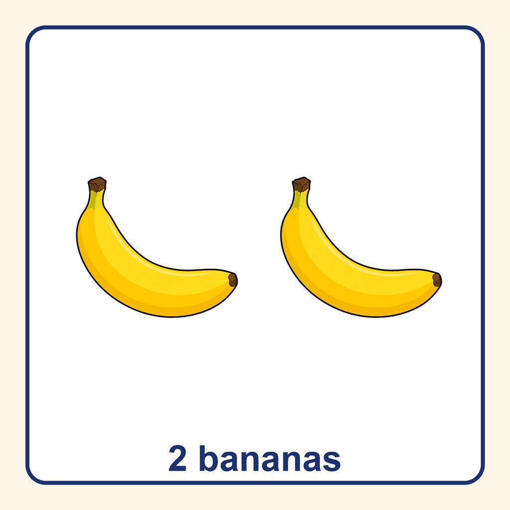 Collection — 2 bananas