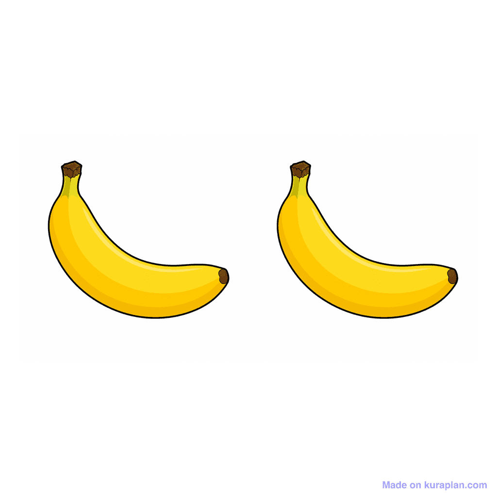 Collection — 2 bananas
