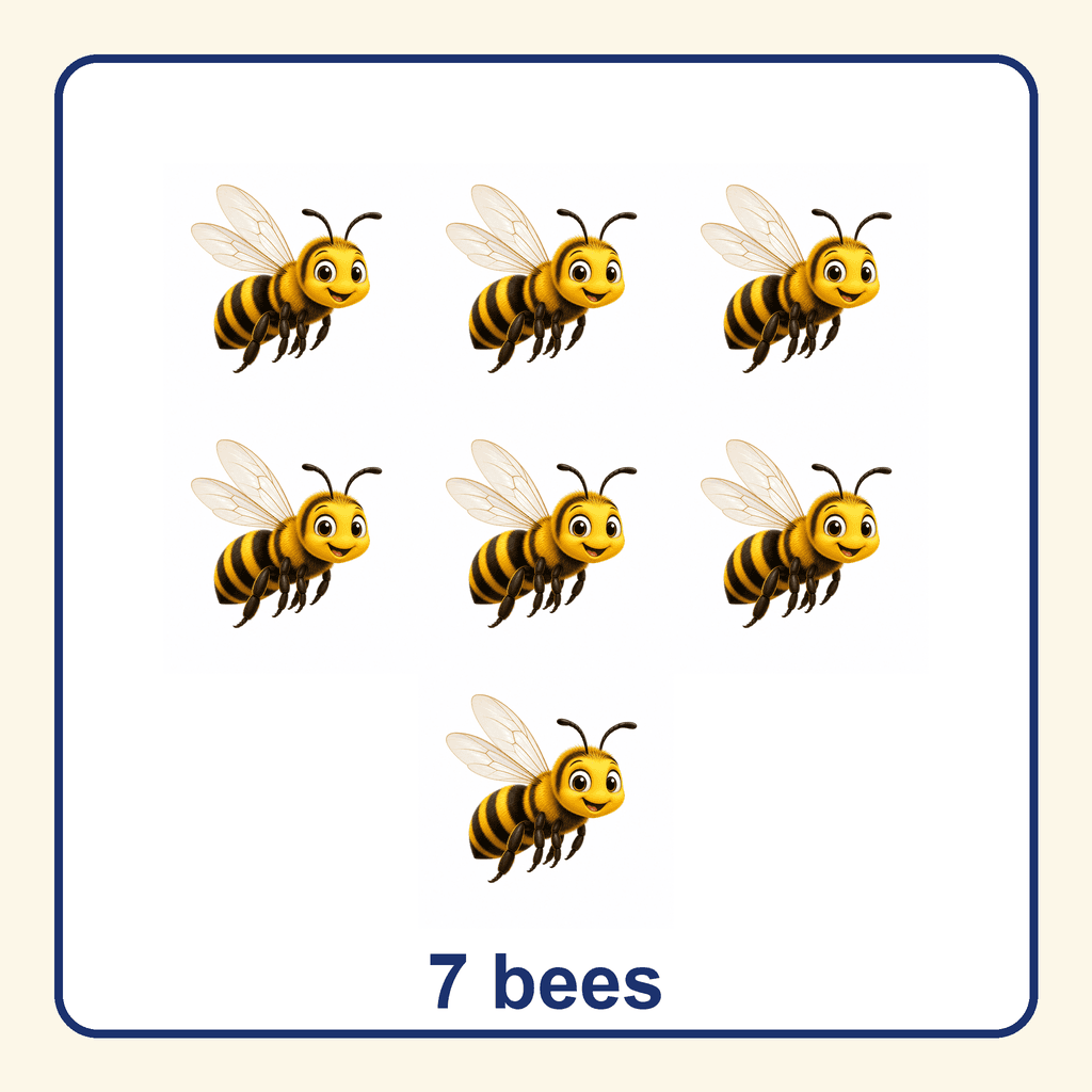 Collection — 7 bees