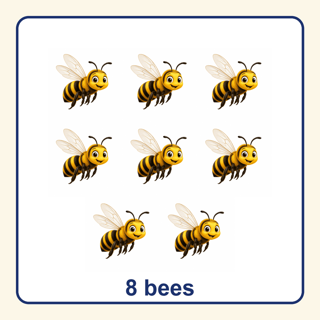 Collection — 8 bees