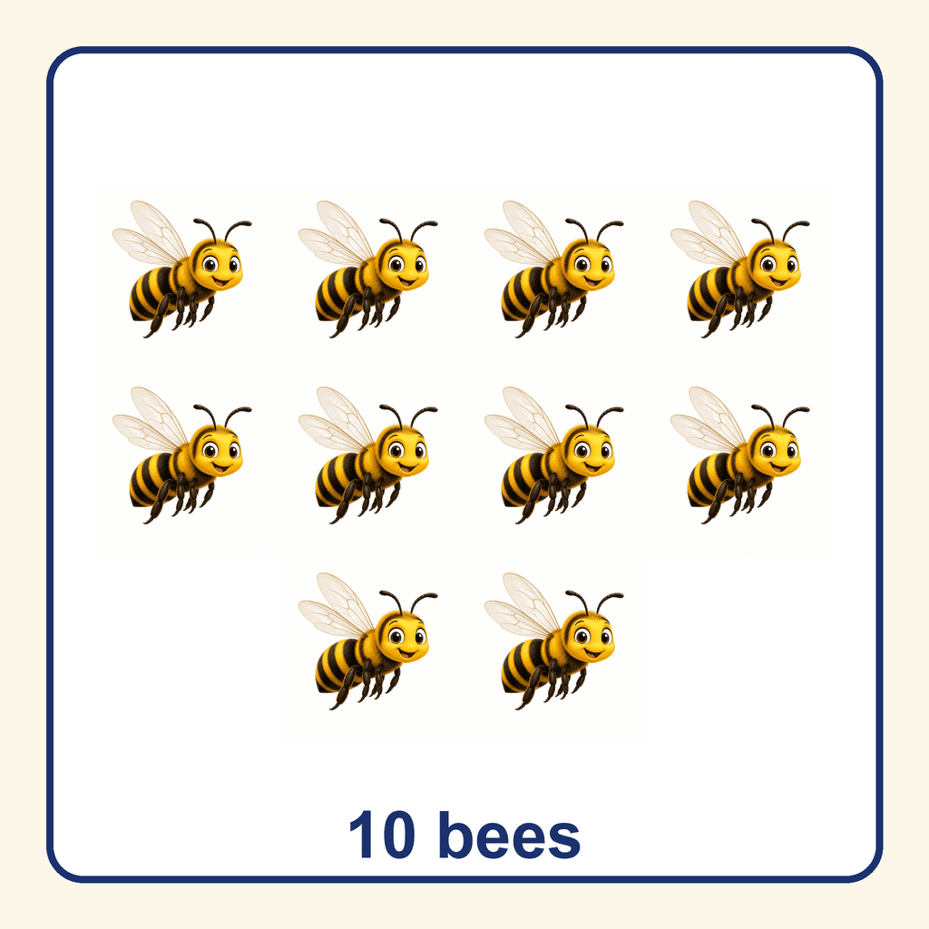 Collection — 10 bees