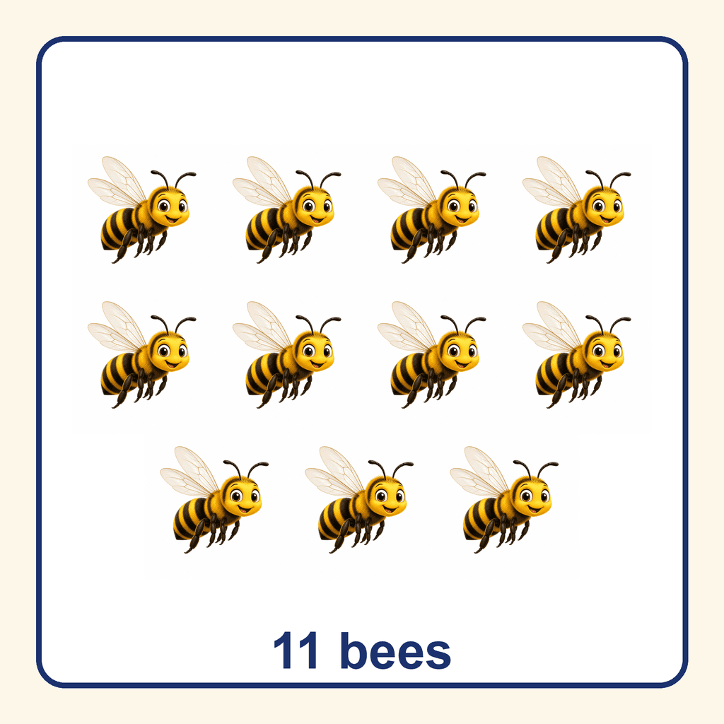 Collection — 11 bees