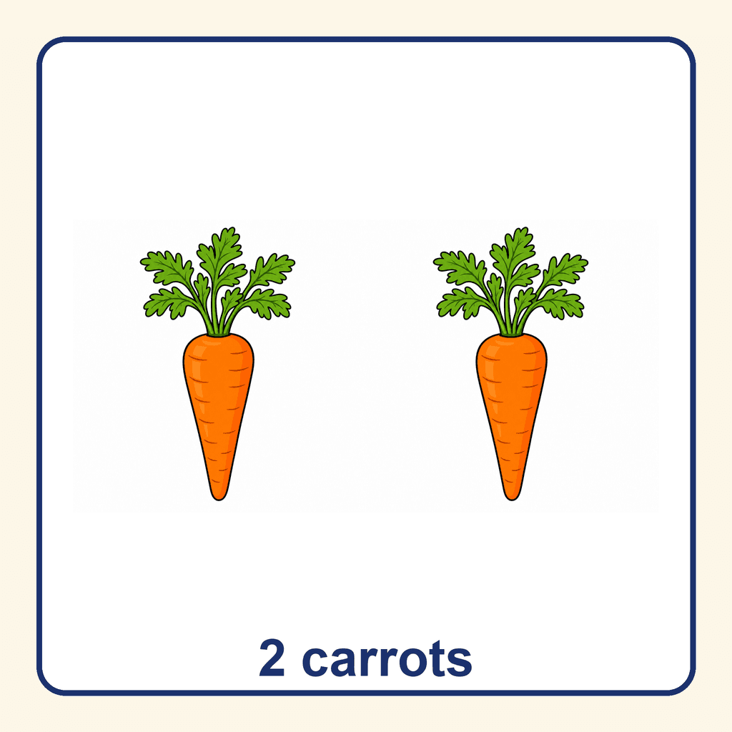 Collection — 2 carrots