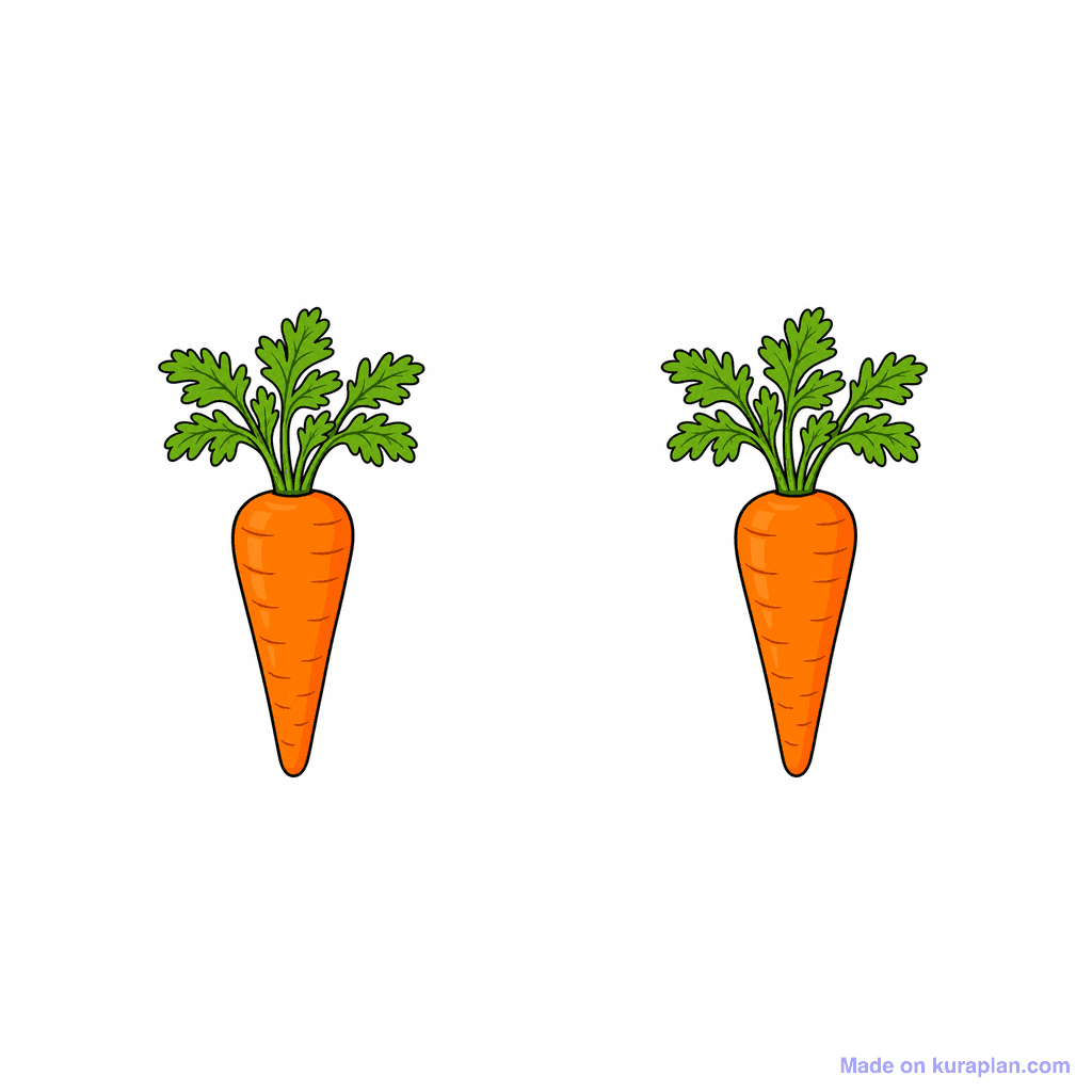 Collection — 2 carrots