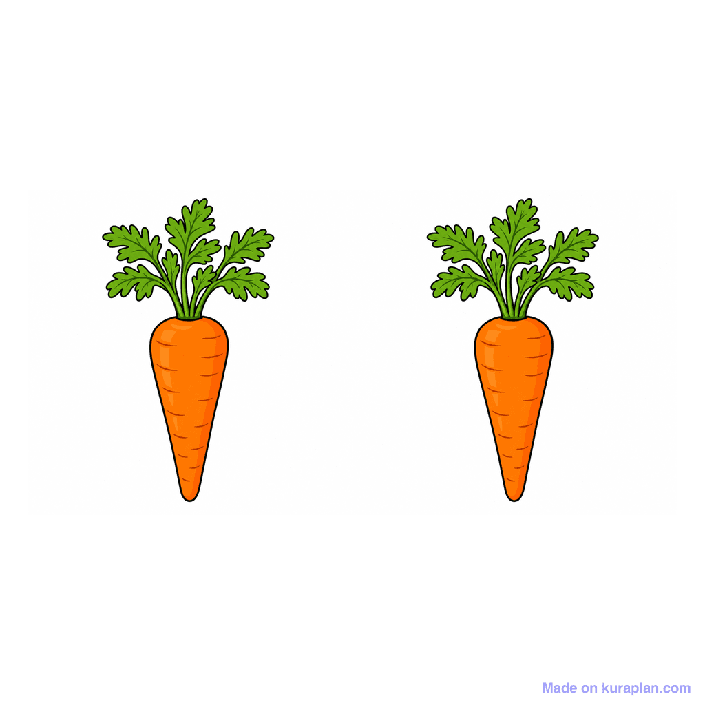 Collection — 2 carrots