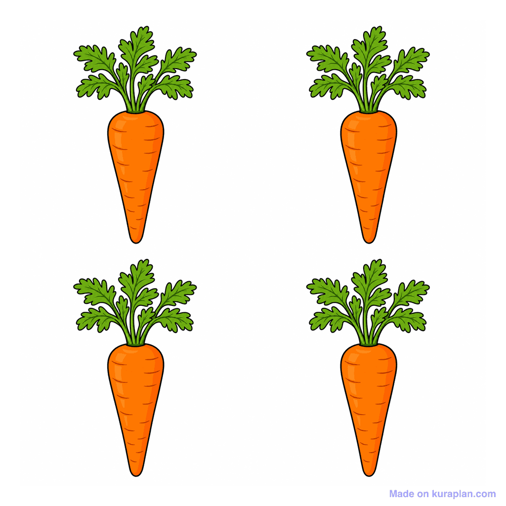 Collection — 4 carrots