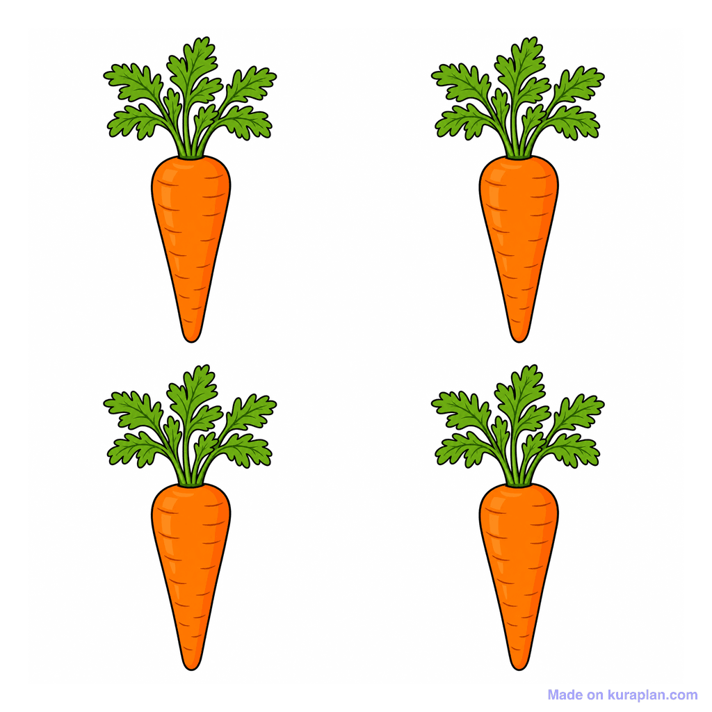 Collection — 4 carrots