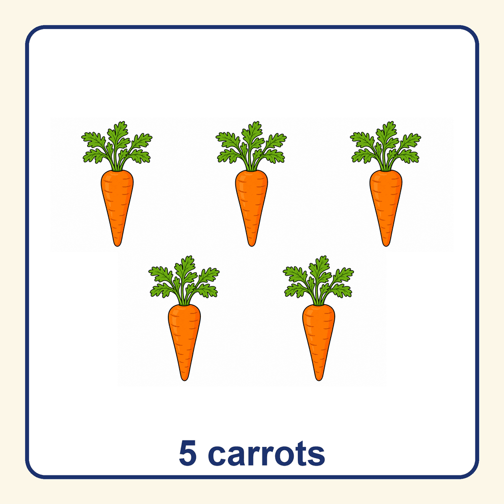 Collection — 5 carrots