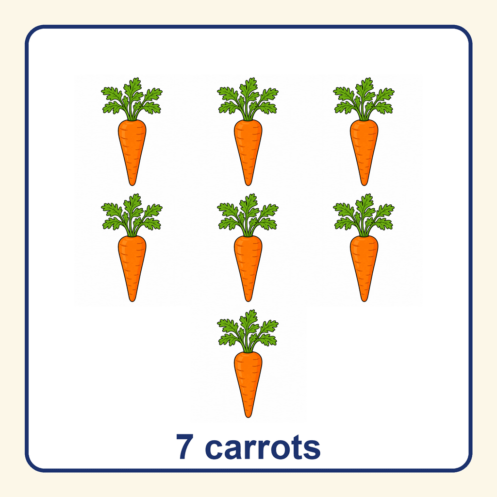 Collection — 7 carrots