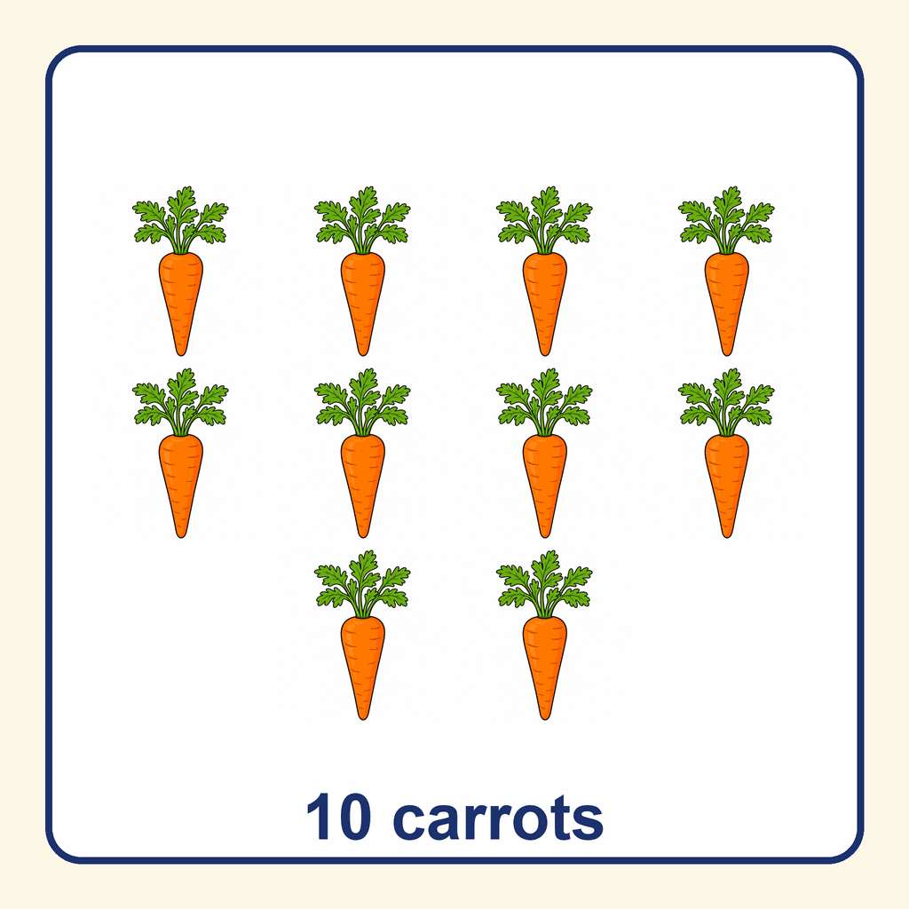 Collection — 10 carrots