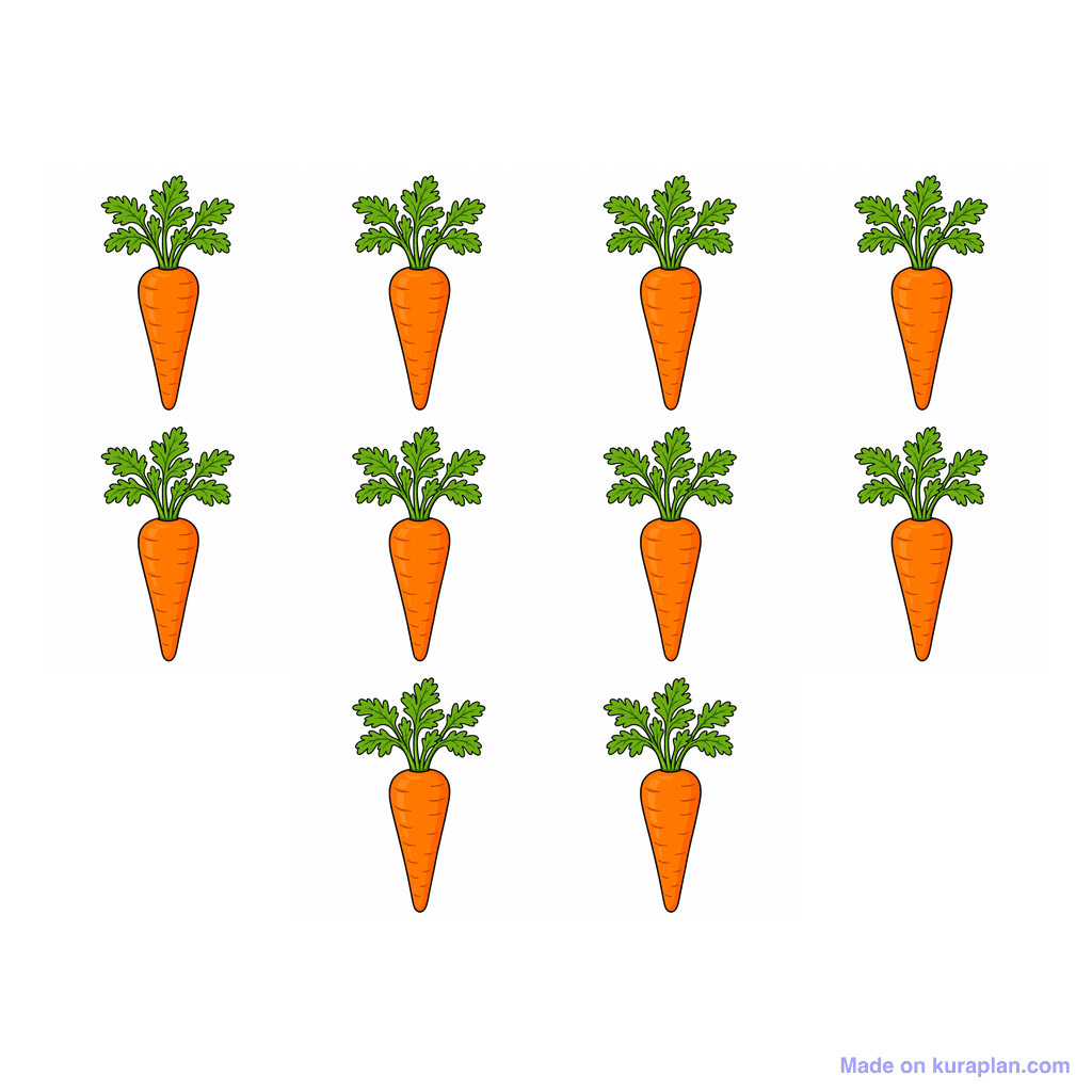 Collection — 10 carrots