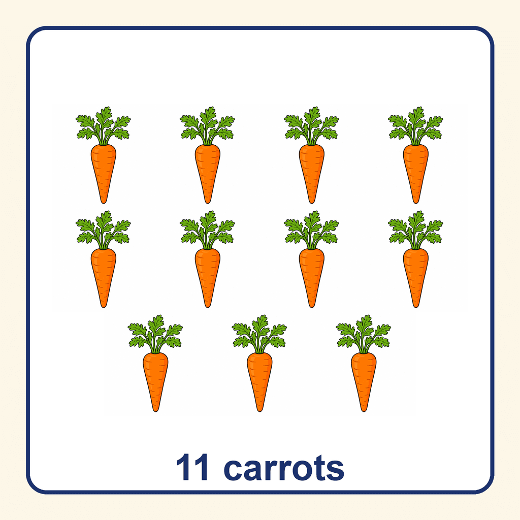 Collection — 11 carrots
