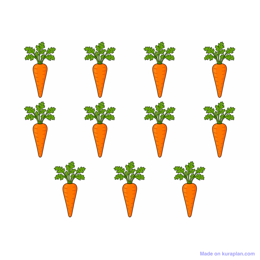 Collection — 11 carrots