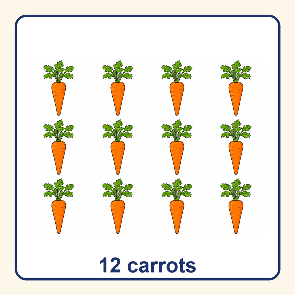 Collection — 12 carrots