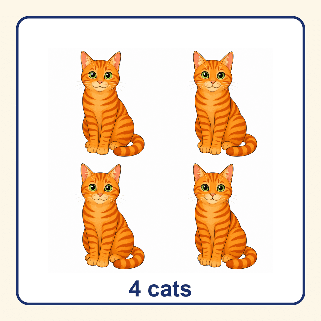 Collection — 4 cats