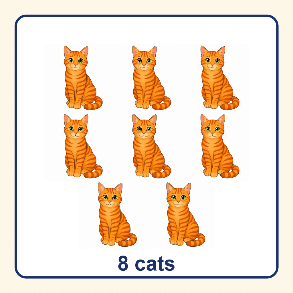 Collection — 8 cats