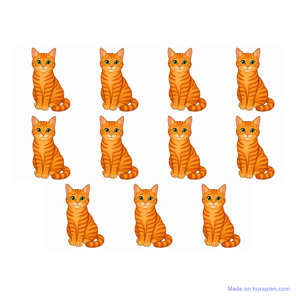 Collection — 11 cats