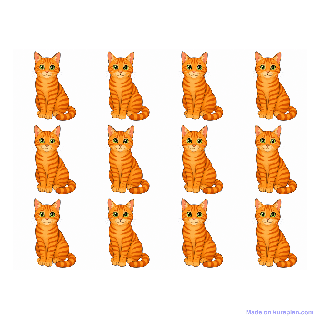 Collection — 12 cats