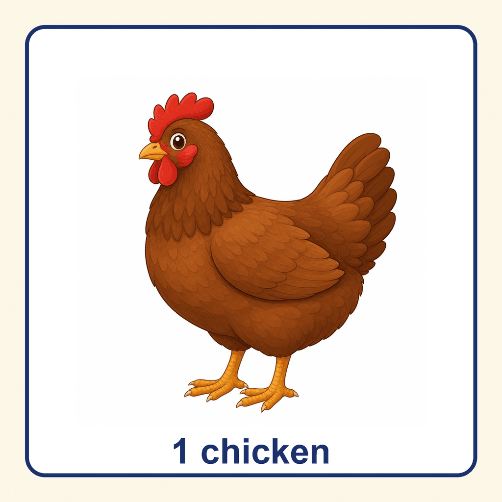 Collection — 1 chicken