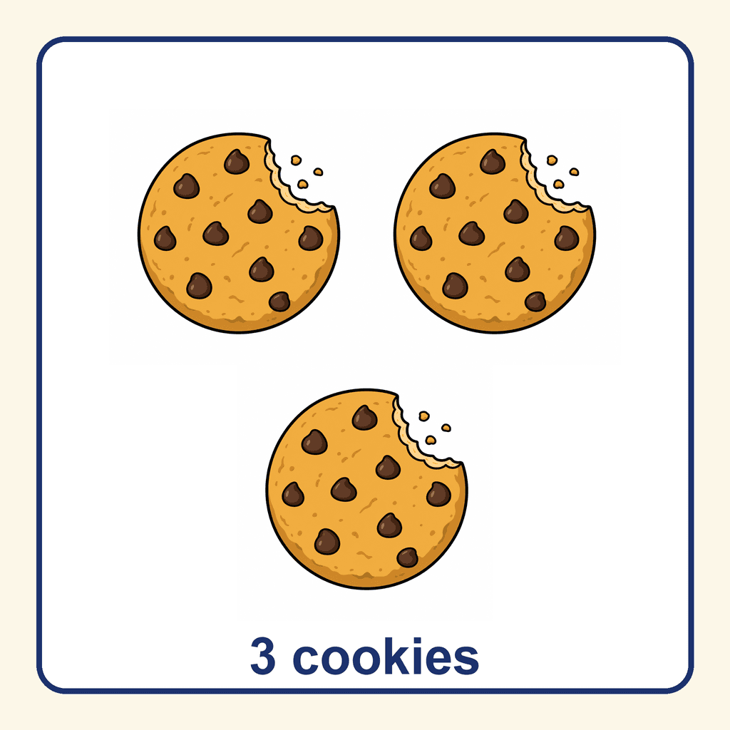 Collection — 3 cookies