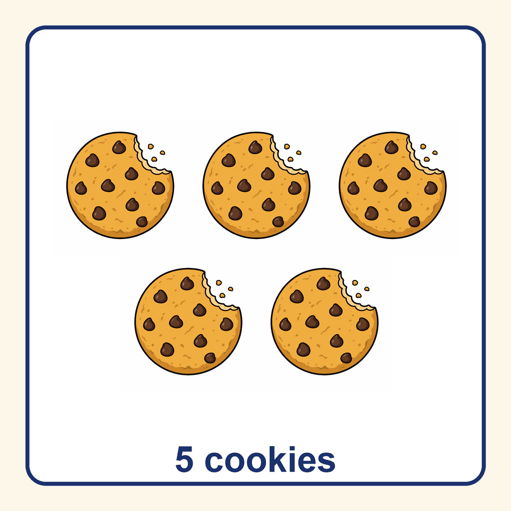 Collection — 5 cookies