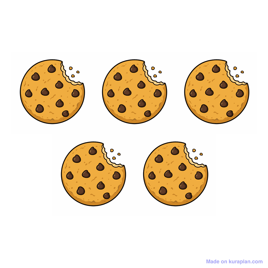 Collection — 5 cookies