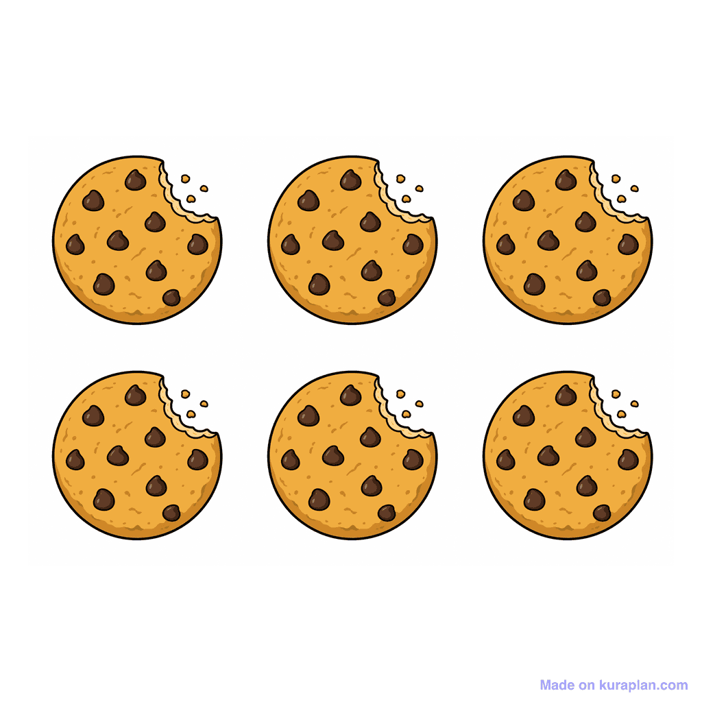 Collection — 6 cookies
