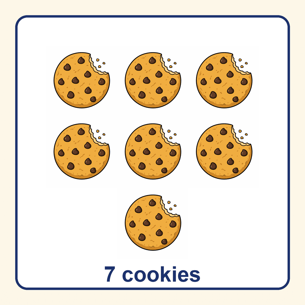 Collection — 7 cookies
