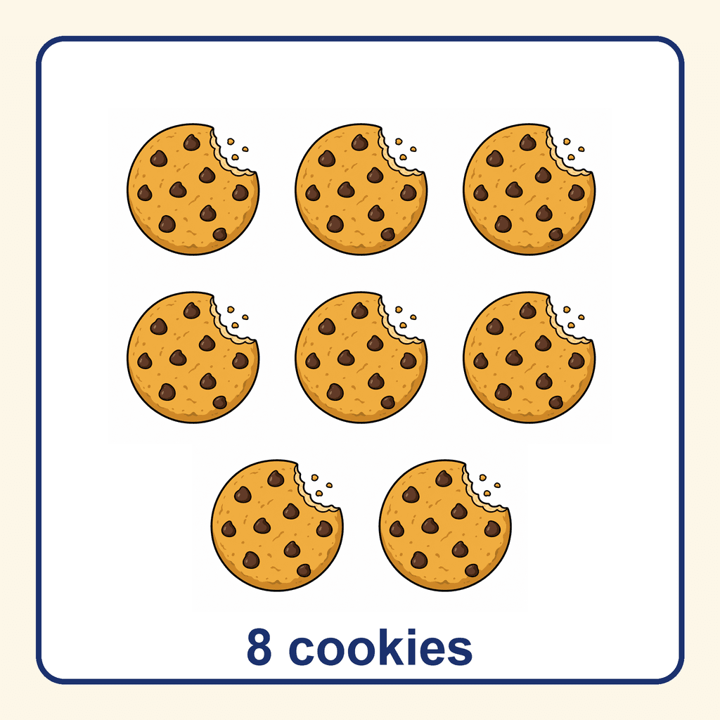 Collection — 8 cookies