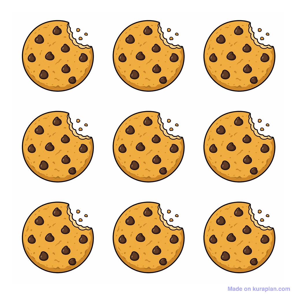 Collection — 9 cookies
