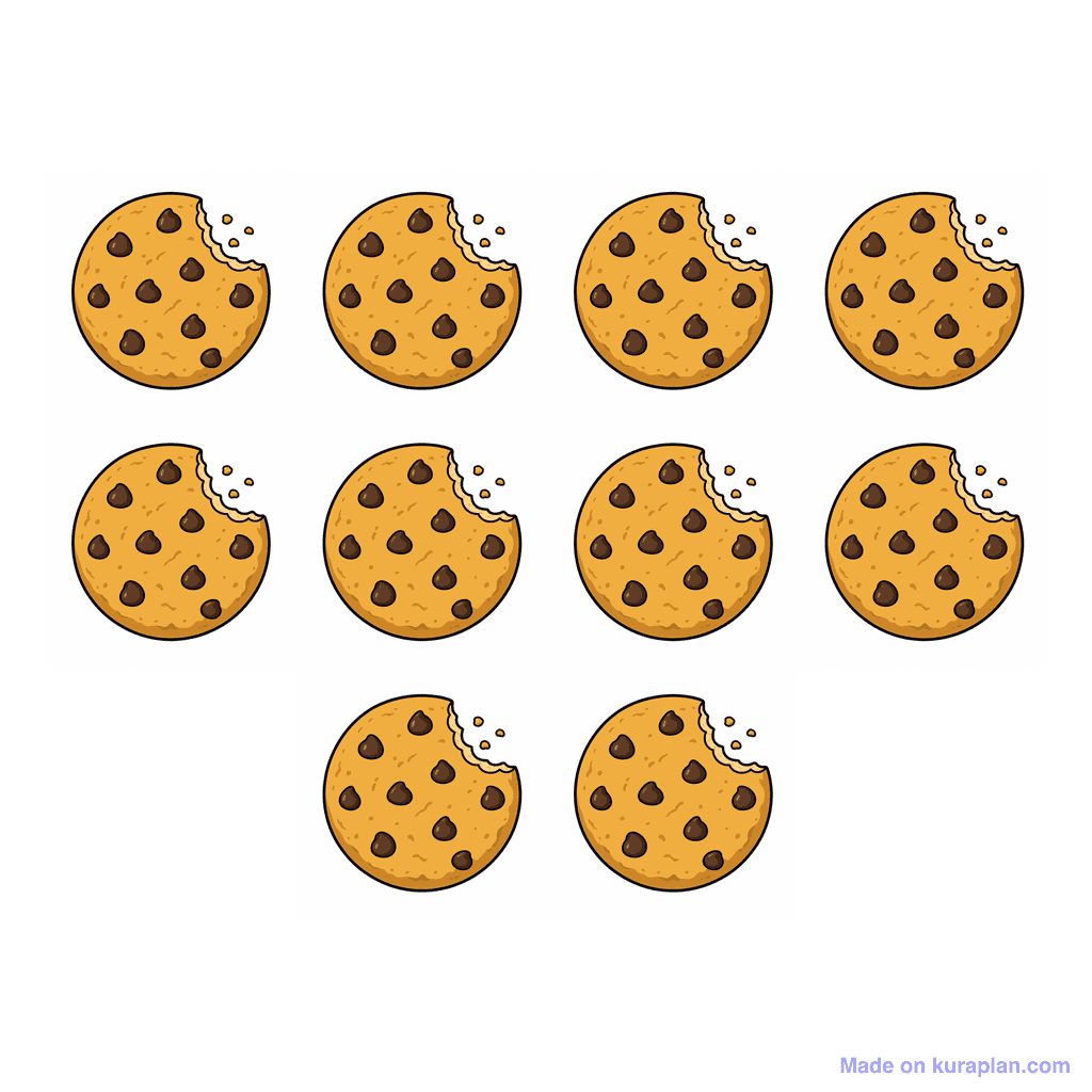 Collection — 10 cookies