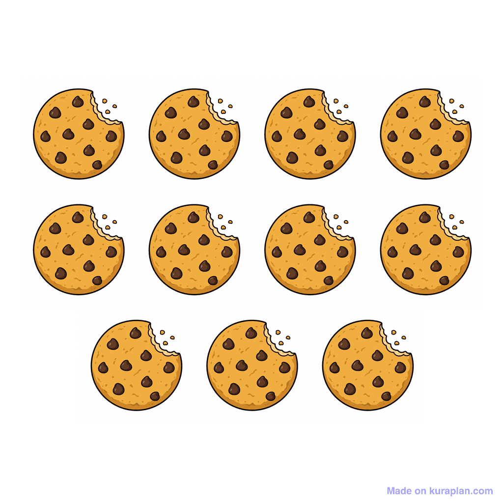 Collection — 11 cookies