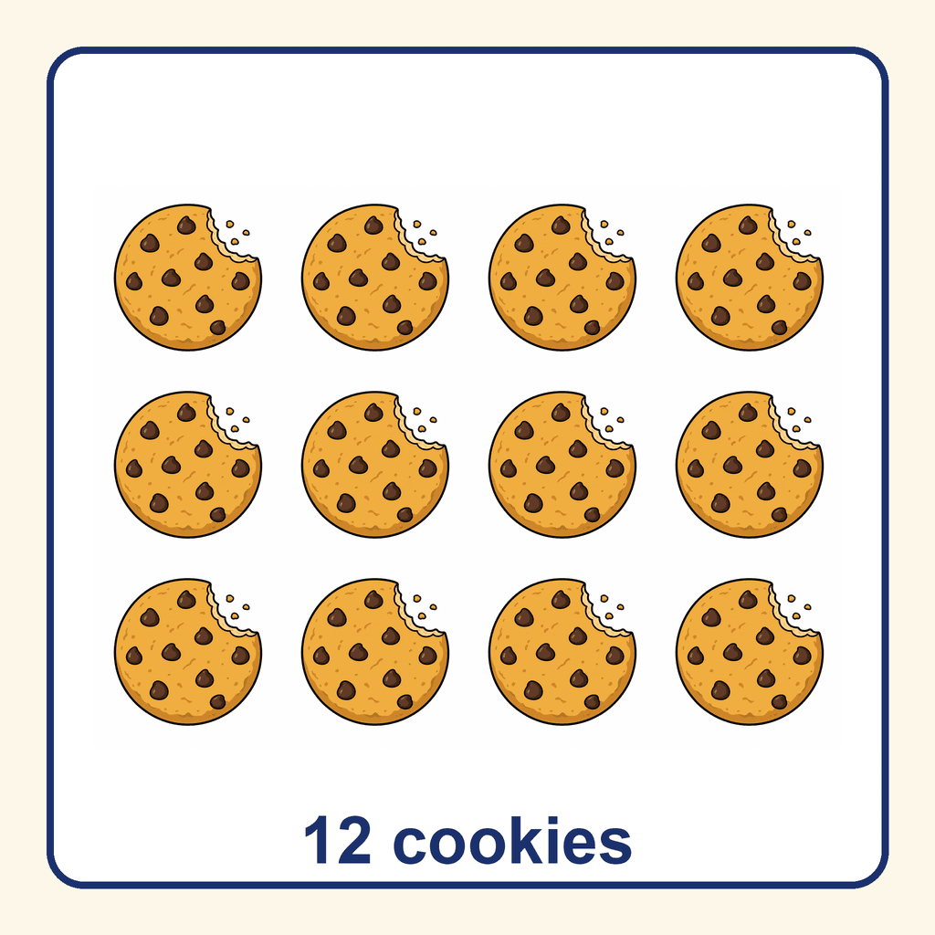 Collection — 12 cookies