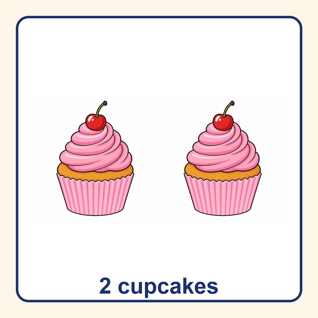 Collection — 2 cupcakes