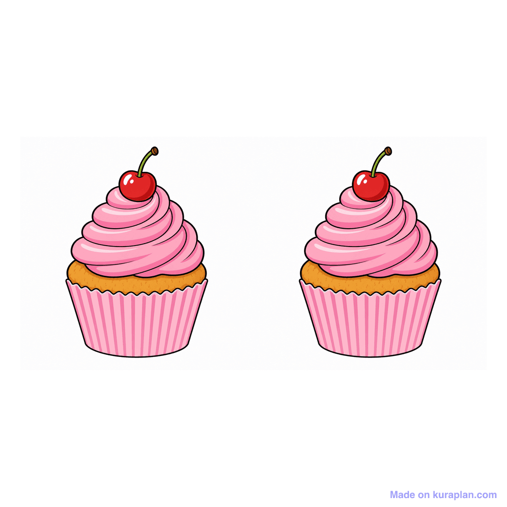 Collection — 2 cupcakes