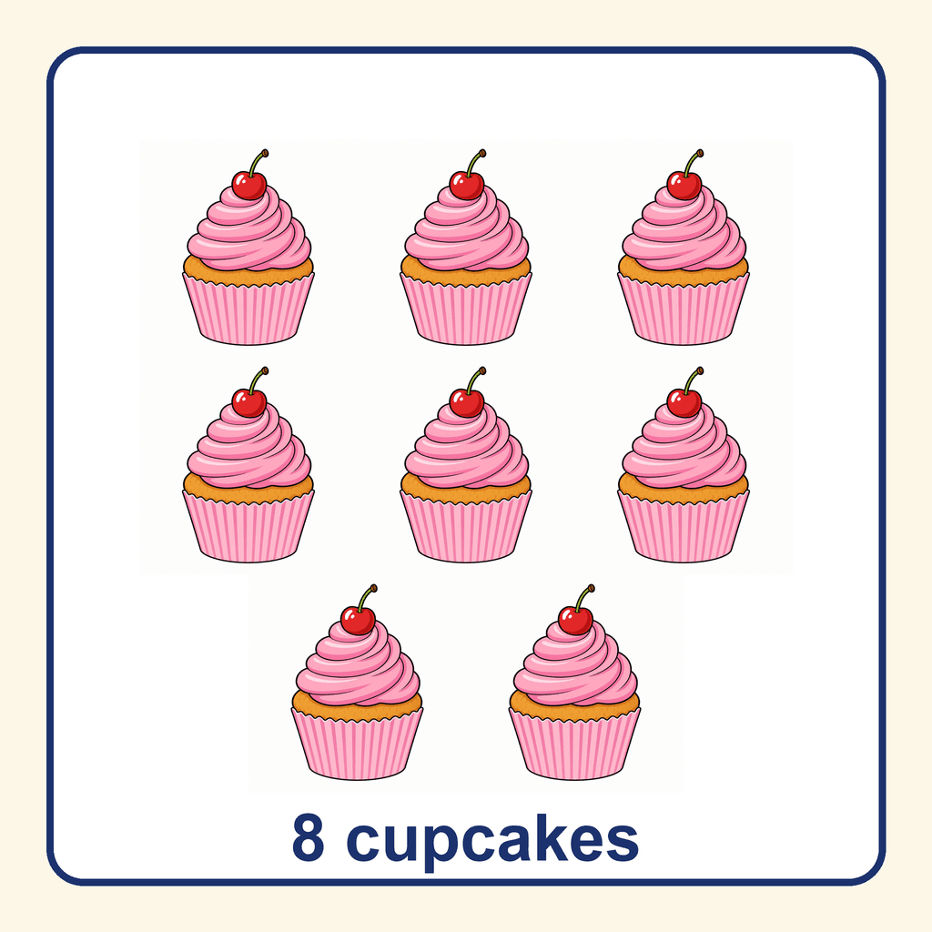 Collection — 8 cupcakes