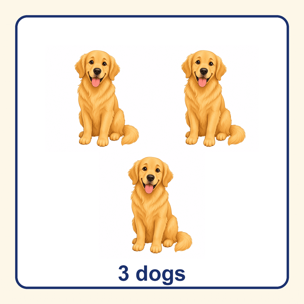 Collection — 3 dogs