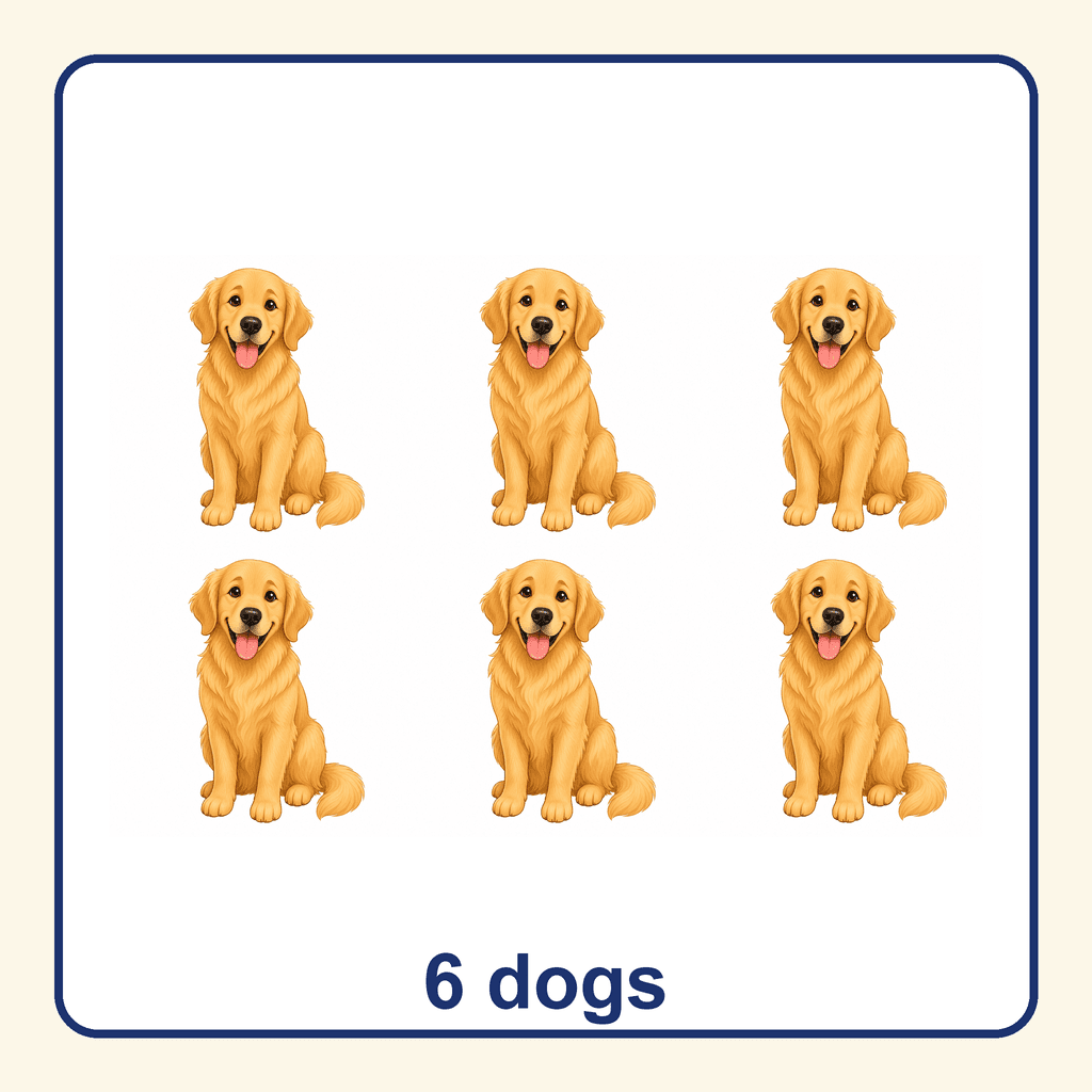 Collection — 6 dogs