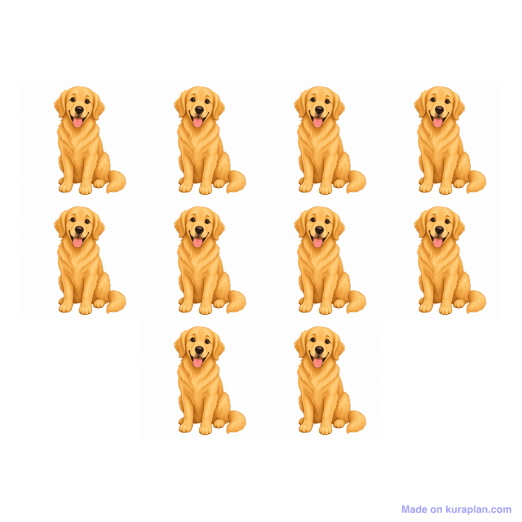 Collection — 10 dogs