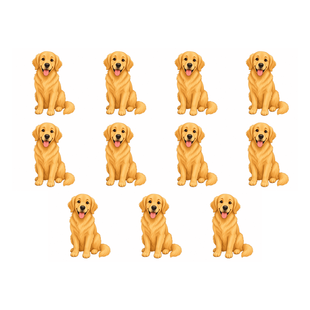 Collection — 11 dogs