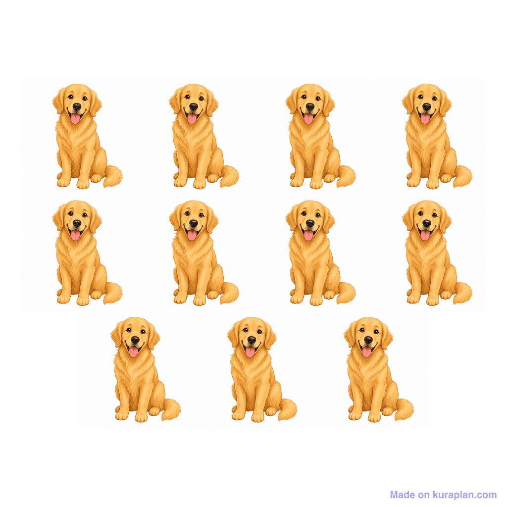 Collection — 11 dogs