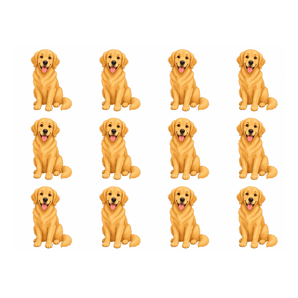 Collection — 12 dogs