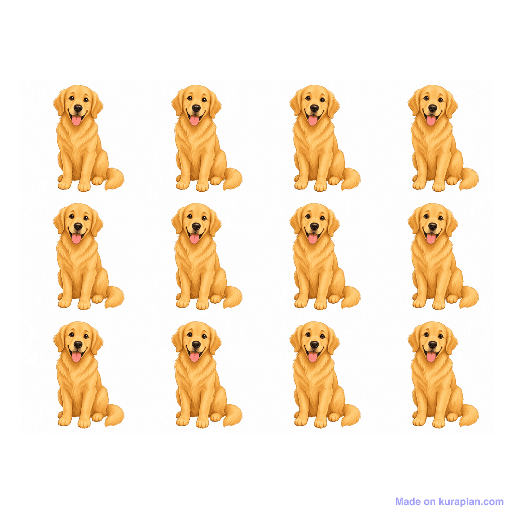 Collection — 12 dogs