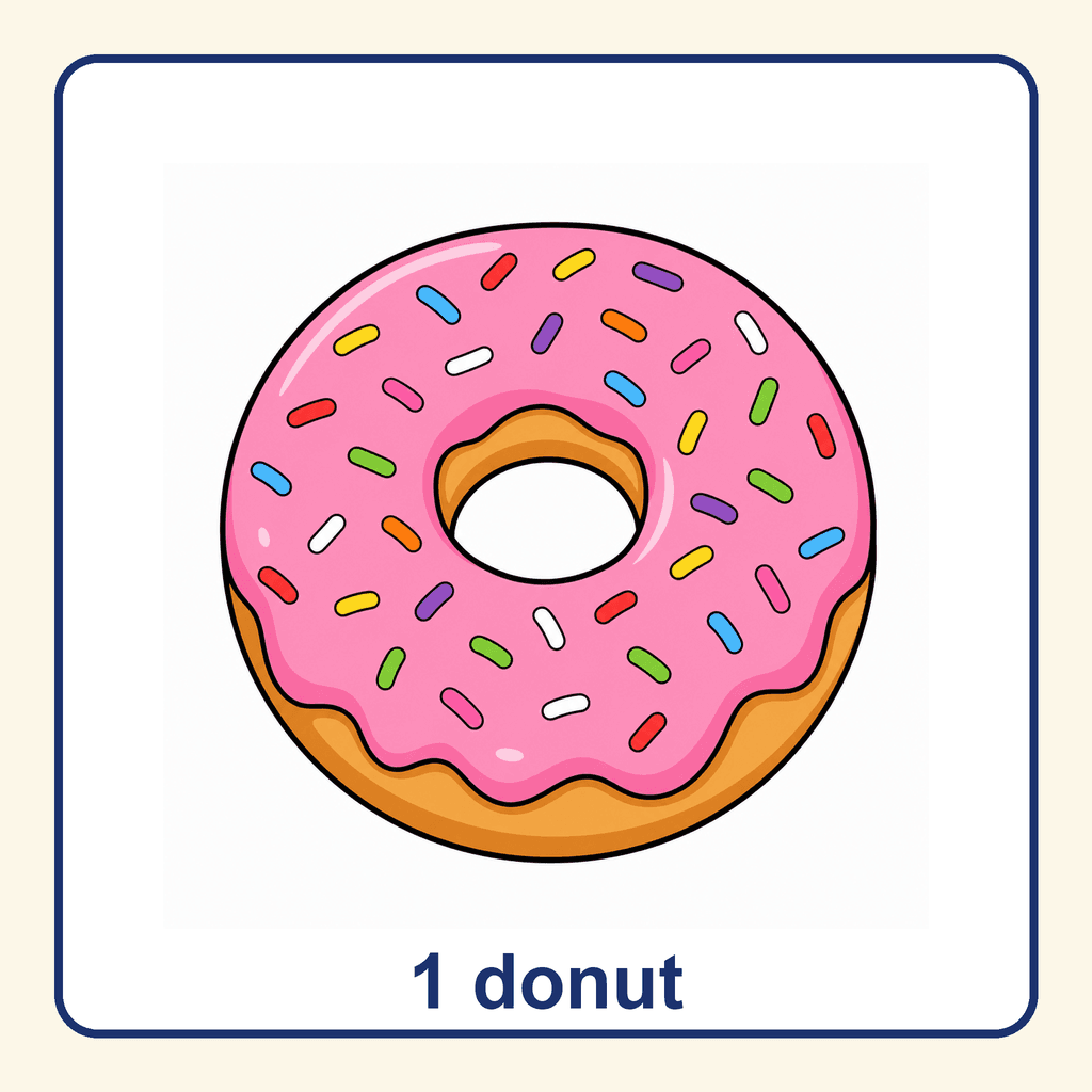 Collection — 1 donut