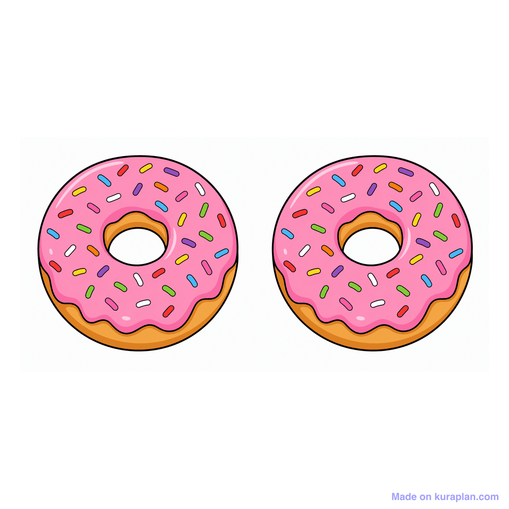 Collection — 2 donuts