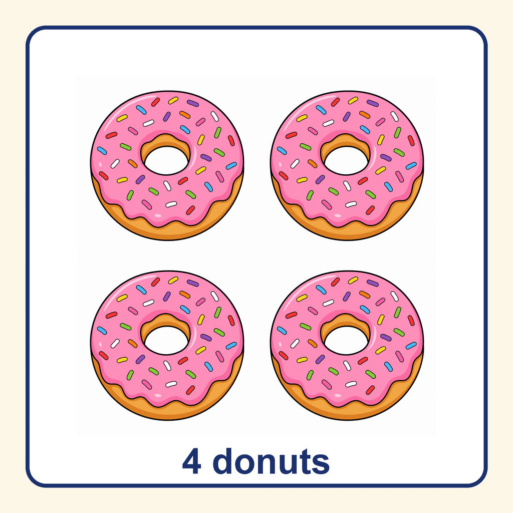 Collection — 4 donuts