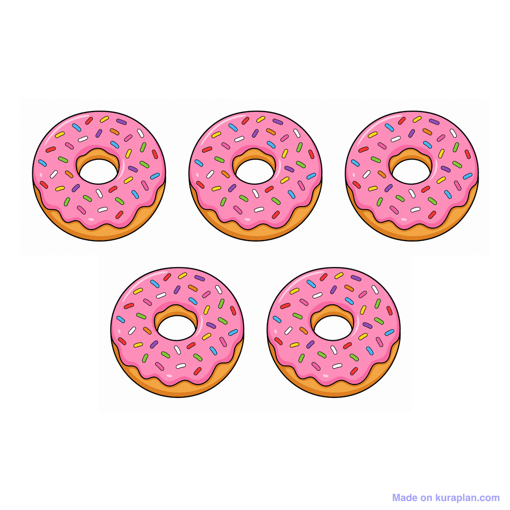 Collection — 5 donuts