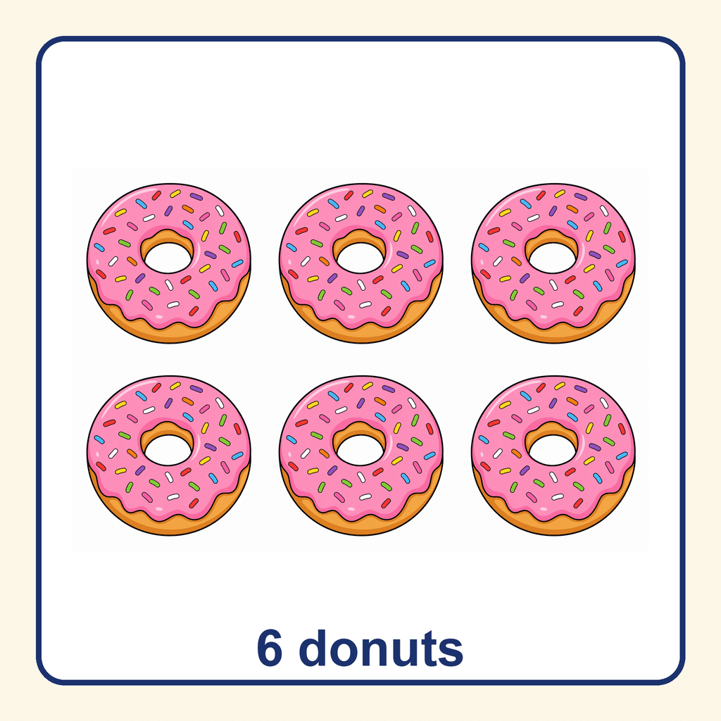 Collection — 6 donuts