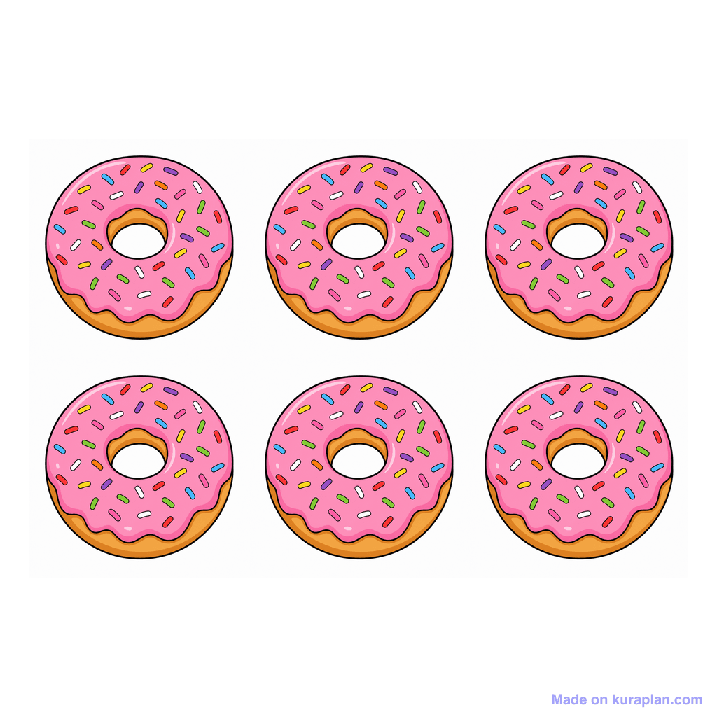 Collection — 6 donuts