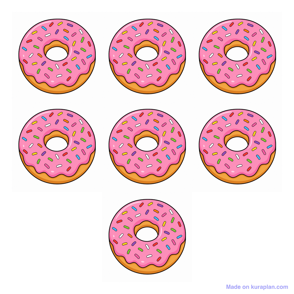 Collection — 7 donuts